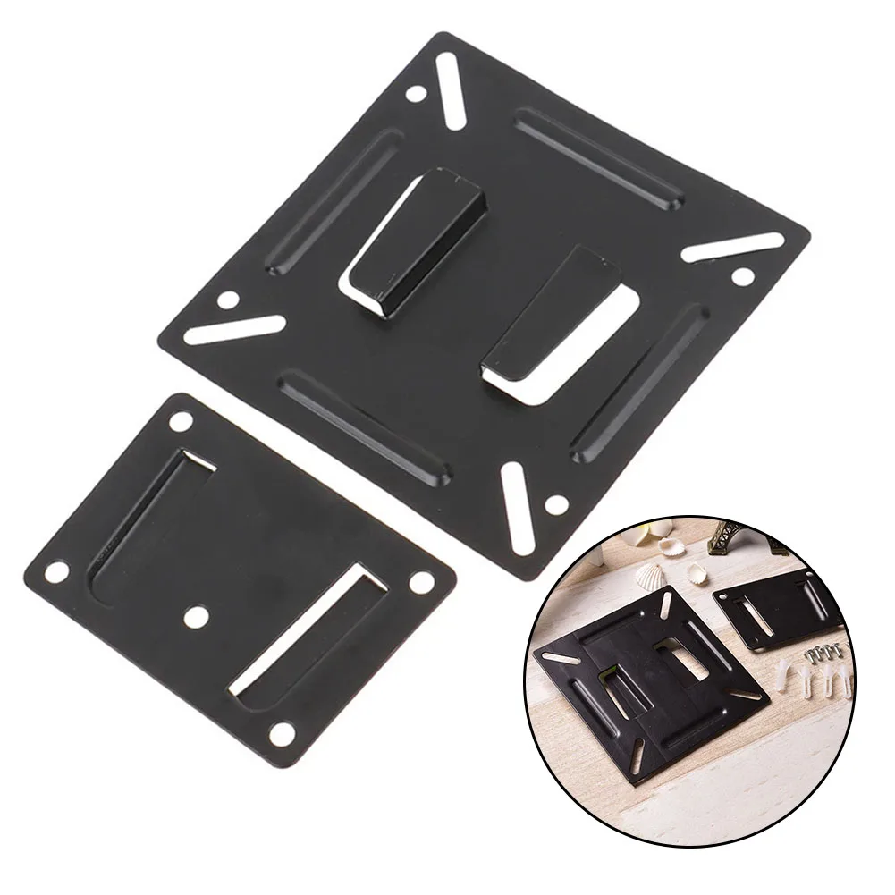 Monitor Wall Mount Bracket C11 LCD Display Metal Bracket With Lock Hole For 14-26 Inch Flat Panel TVs Accessories