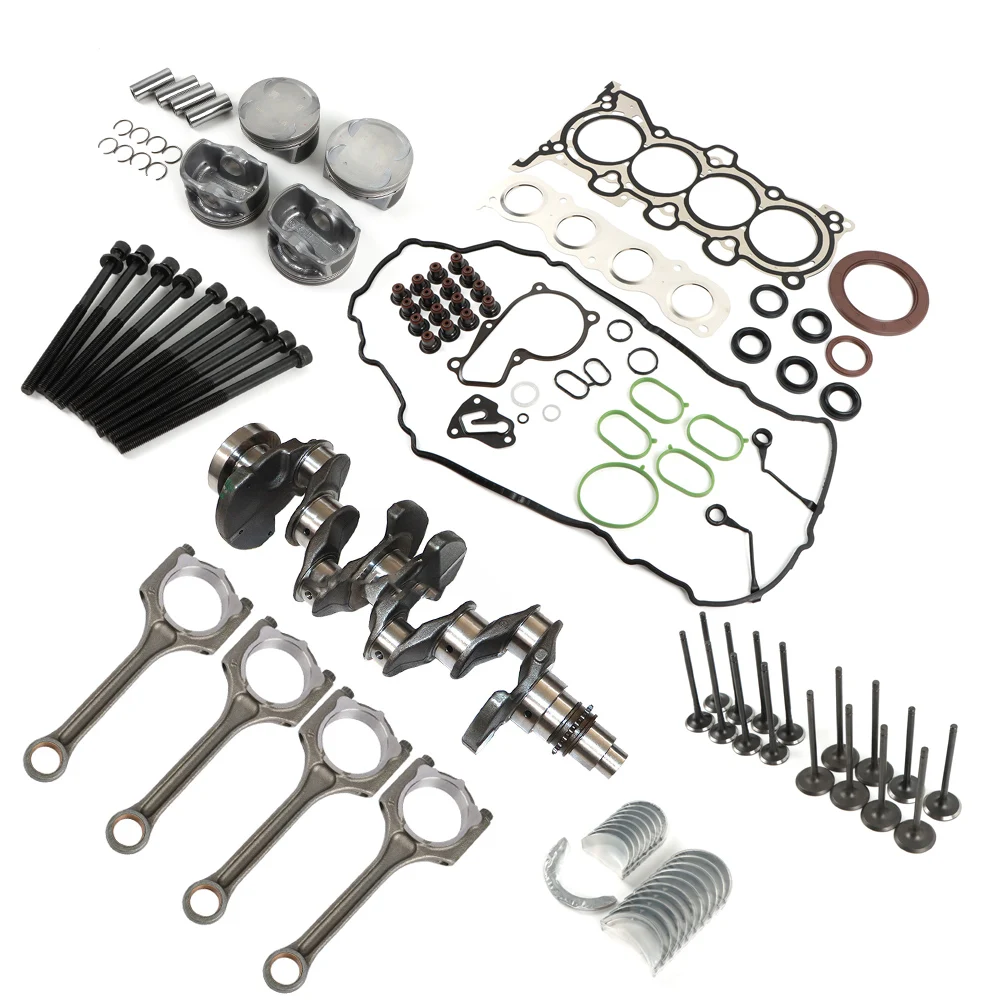 G4NB 1.8L Engine Overhaul Rebuild Kit Crankshaft Rods Piston Set  For 2014-2016 Hyundai Kia Forte 622V62EH00