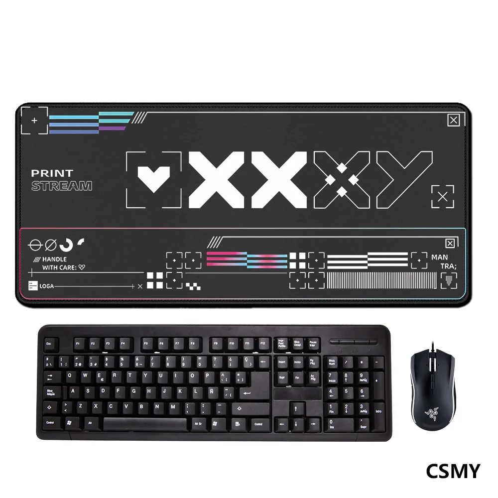 

Printed Mouse Pad Mousepad 900x400 Setup Gaming Accessories Diy Gaming Computer Mat Pc Gamer Desk Accessories Office Desktops