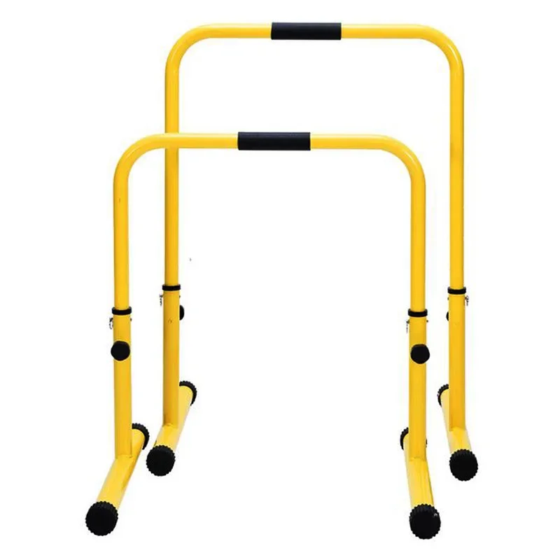 Newly Indoor Movable Training Fitness Single Parallel Bars Adjustable Pull Up Single Parallel Bars Factory Wholesale