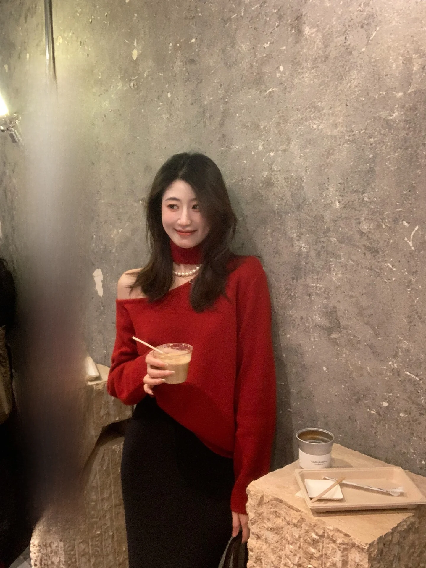 

Эксклюзивный дизайн one Love S: вязаное платье-свитер с асимметричным плечом, полностью шерстяной базовый слой, женская модная зимняя длинная одежда