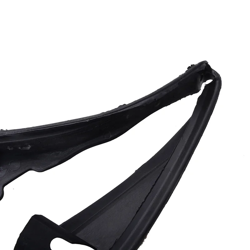 Car Headlight Lens Gasket Shell Cover Rubber Seal Left Right Side Fit For BMW 5 Series E60 2004 - 2010 163126934511 63126934512 - view 6