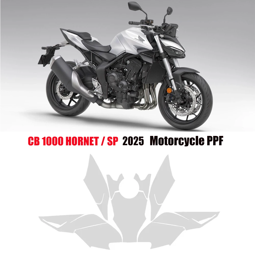 

CB1000 TPU Full Coveragelnvisible Anti-Scratch UV Resistant High Gloss Motorcycle PPF For HONDA CB 1000 HORNET / SP Self-Healing