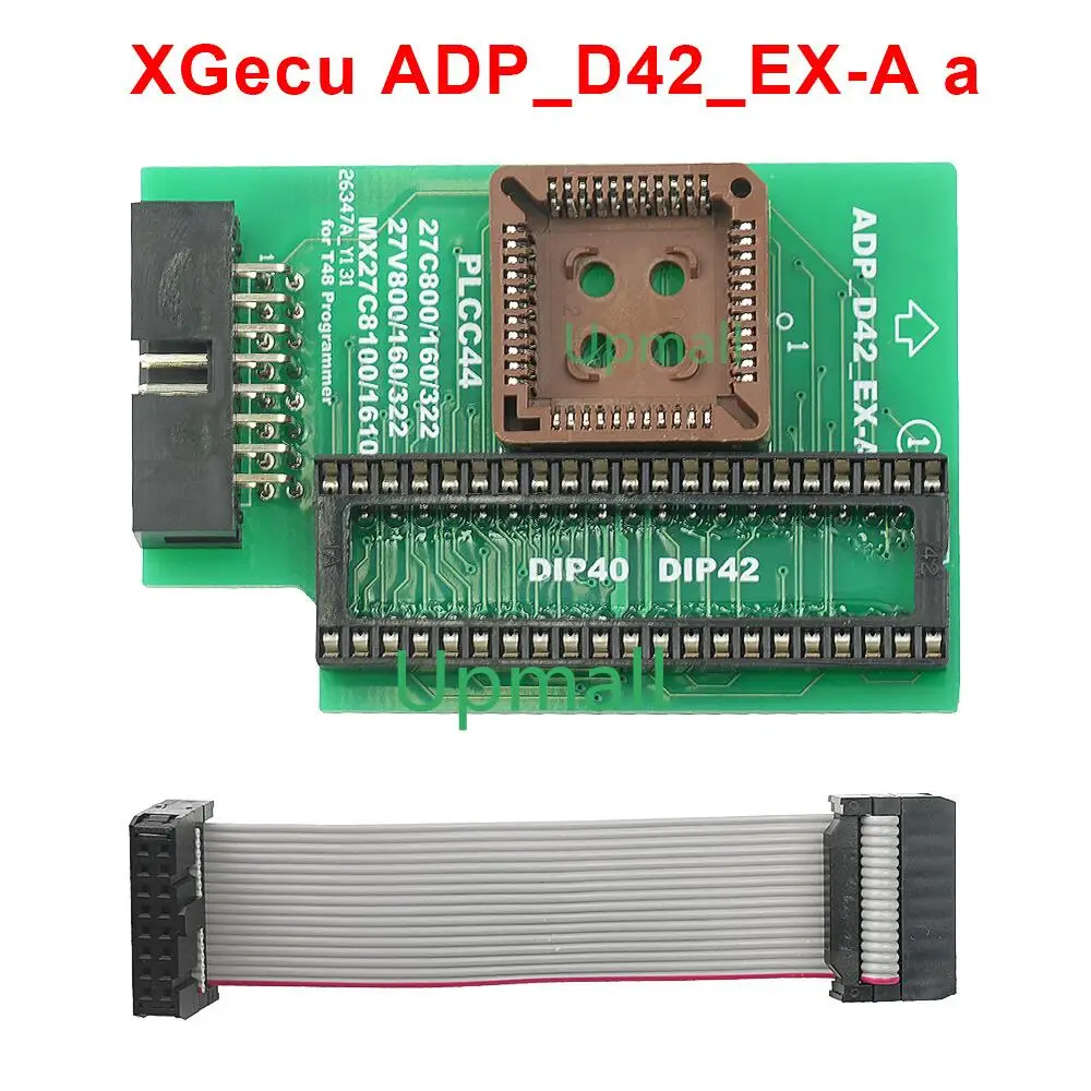 Adapter with Black ZIF Socket, ADP_D42_EX-A, T48 Programmer
