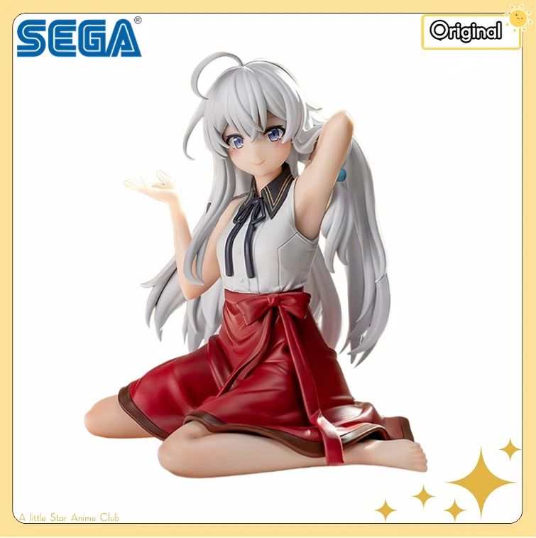 

【Pre Sale】Original SEGA Yumemirize THE JOURNRY OF ELAINA Elaina Figures Ornaments Gifts