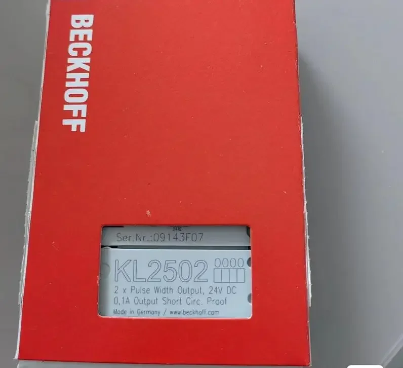 2026.5 BECKHOFF Brand New German Befo Module KL2012 KL2022 KL9010 Spot SF Shipping