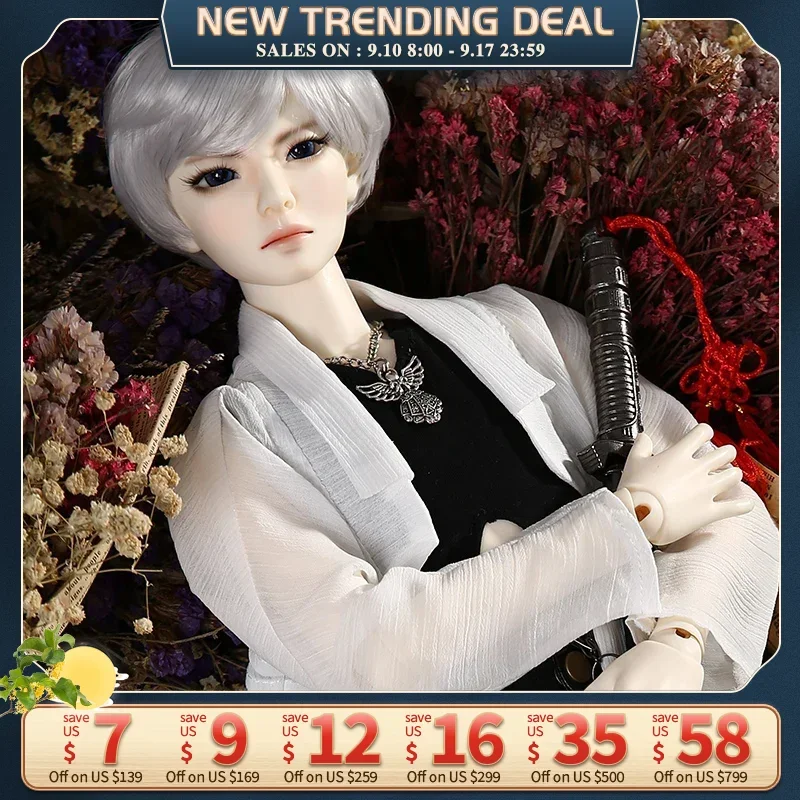 

New arrival BJD SD 1/3 Doll DistantMemory Hwayoung birthday gift Free Eye Balls Fashion Shop