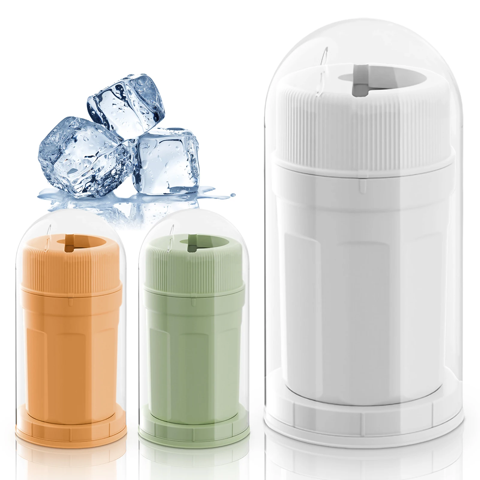 Twisting Ice Box Ice Cube Mold Ice Cup Cross-border Household Ice Box Ice Maker Frozen Ice Cube Artifact