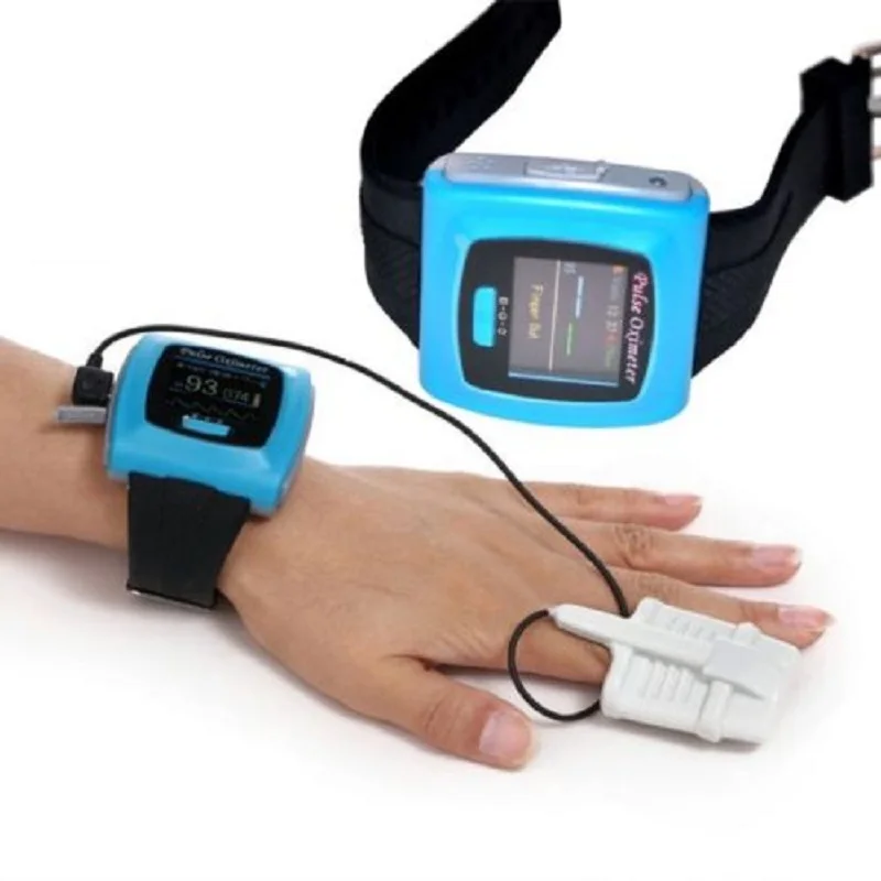 CONTEC CMS50FW Bluetooth OLED Pulse Oximeter Oxygen SPO2 Saturation Rate Finger Probe