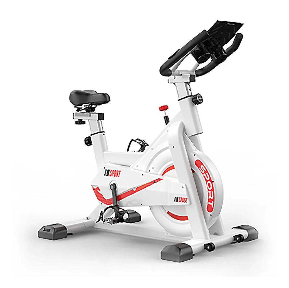 

STLF Spinning Bike Indoor Cycling Exercise Bike Stationary Portable Physical Commercial Electric Spinning Exercise Bike