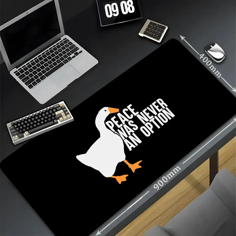 U-Untitled G-Goose Mouse Pad 90x40 cm Kawaii Desk Mat Xxl Pc Gamer Gaming Computer Offices personalized customization Mousepad K