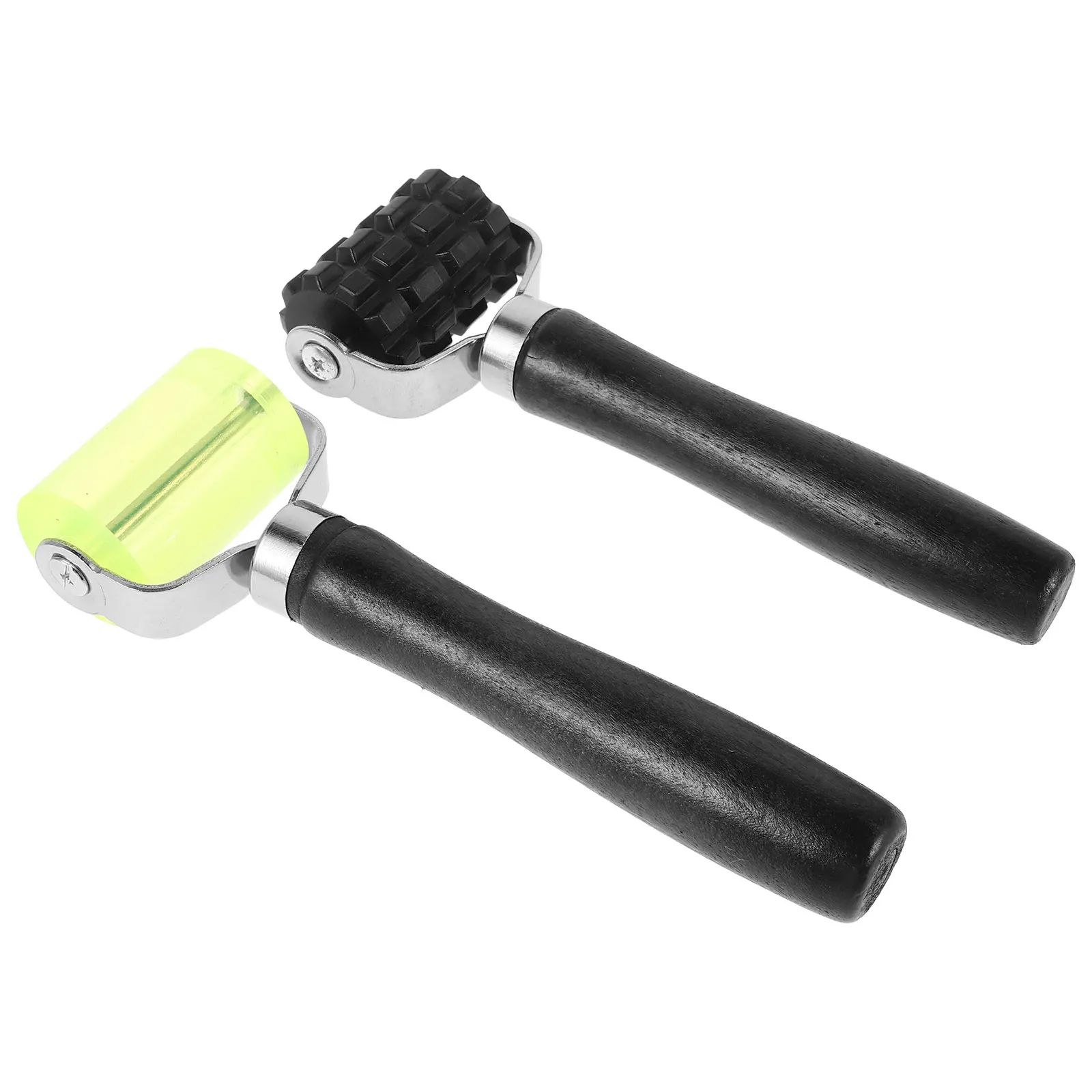 

2Pcs Auto Sound Deadening Roller for Cars Heavy-Duty Plastic Installation Tool for Quiet Ride Wheel Barrel Repair Parts