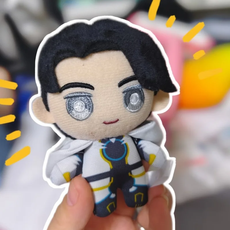 

Плюшевые куклы Bandai Japan Gojuu Sentai Gozyuger Kumade Mashiro, плюшевый брелок Gojuu Polar, мягкая игрушка-подвеска для сумки для фанатов аниме