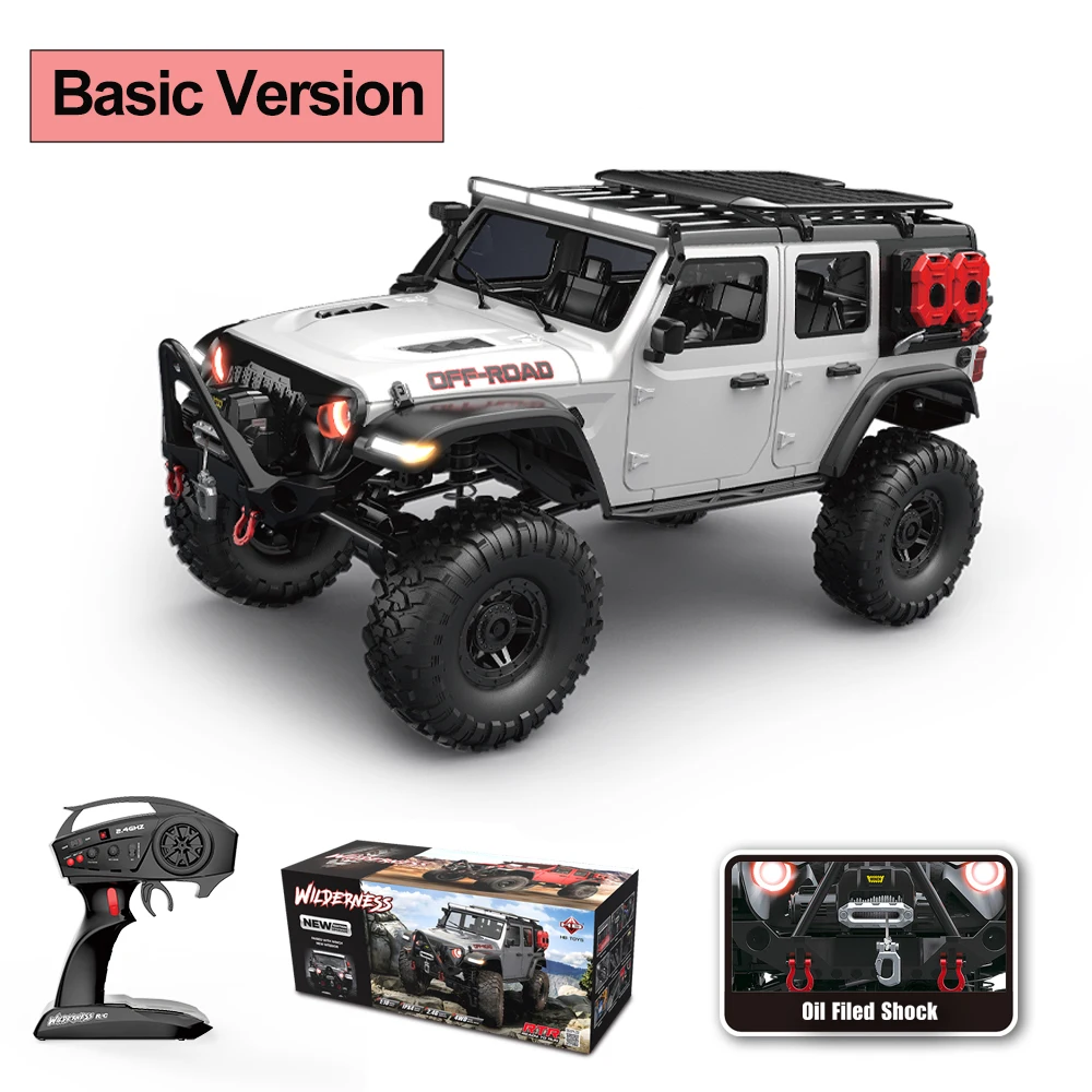 1/10 RC カー HB RTR R1011 リモートコントロール車両 2.4 グラムフル