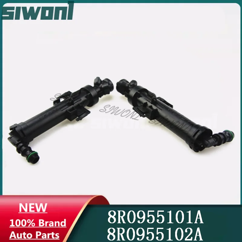 

Left & Right Side Headlight Cleaning Washer Nozzle Pump For Audi Q5 2013 2014 2015 2016 8R0955101A 8R0955102A