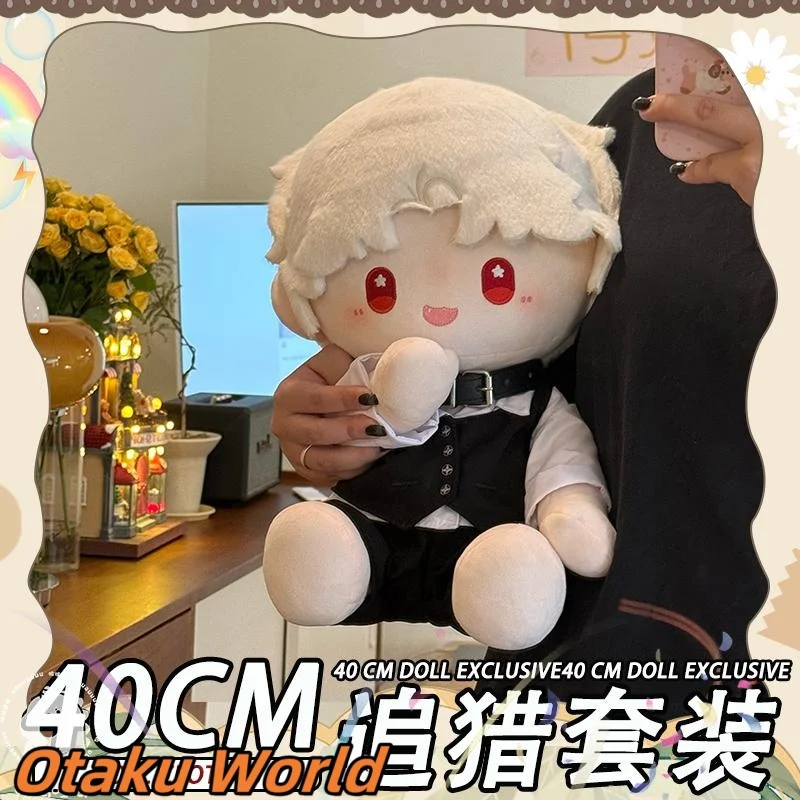 Na stanie Sylus 진운 model ornament Love and Deepspace Sylus Cosplay Kostium Cosplay Anime Gra Śliczny Model ACGN Prezent na Halloween