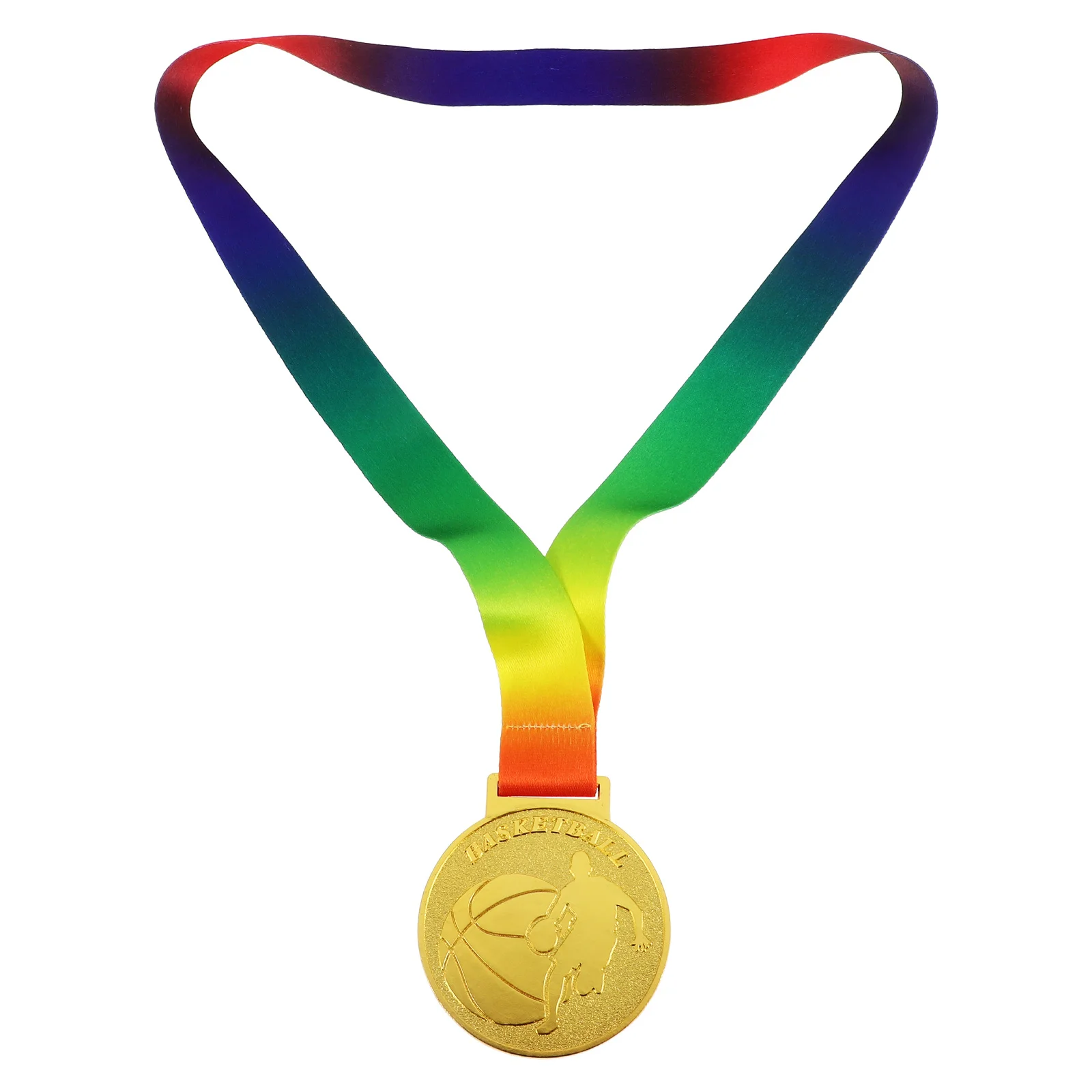 เหรียญบาสเกตบอล เหรียญรางวัลทองสำหรับเด็ก การเข้าร่วมการแข่งขันกีฬา การแข่งขันกีฬาบาสเกตบอล เหรียญรางวัลผู้ชนะ ของชำร่วยงานกีฬา