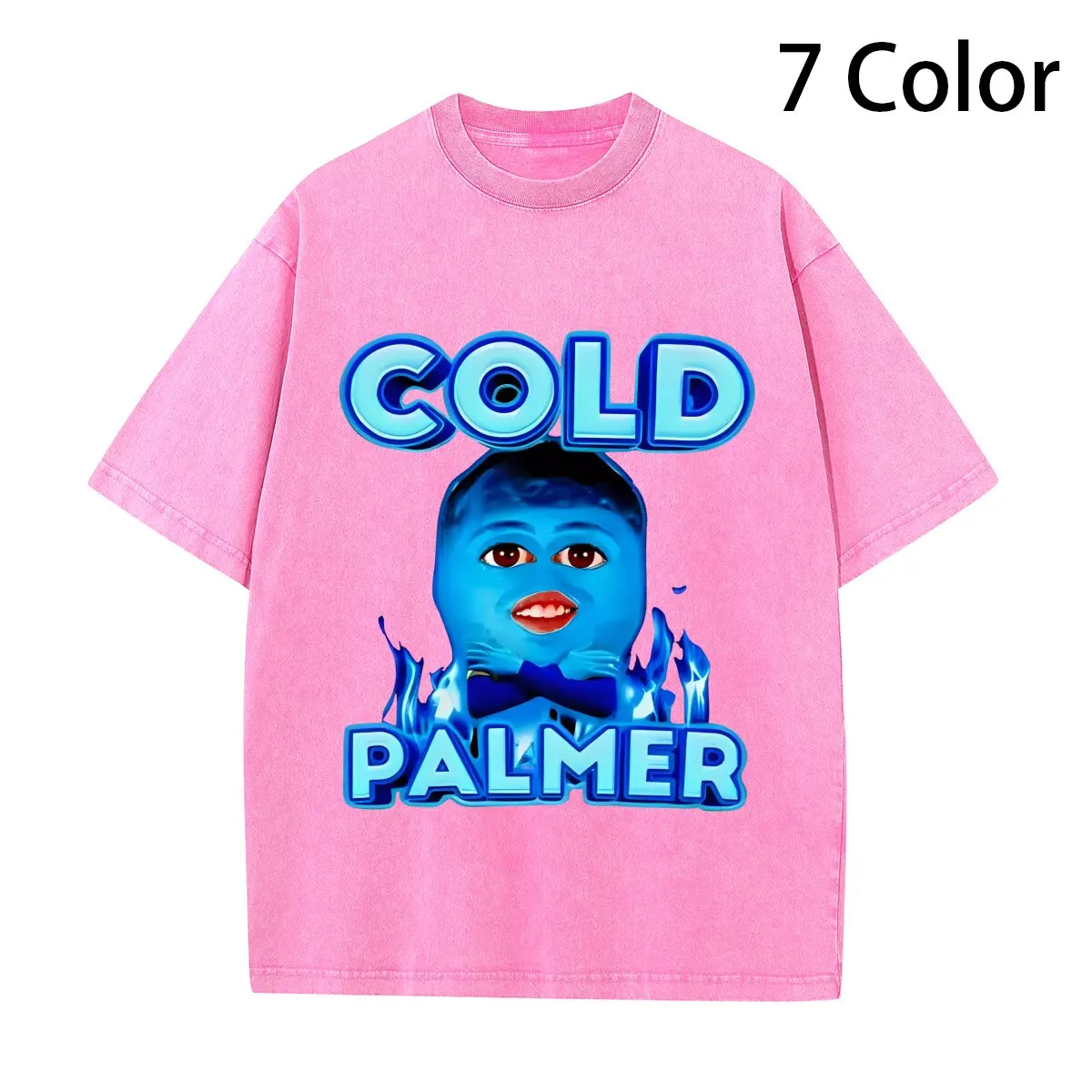 Cold Palmer M T Shirt long or short sleeves