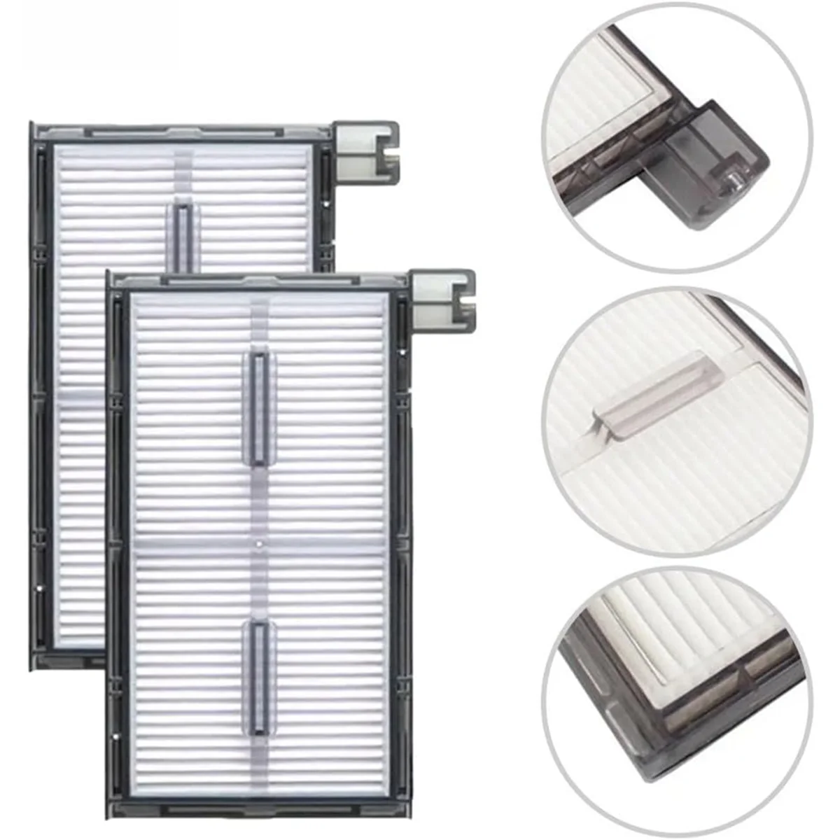 Для Eufy X8 Pro Serie X8 Pro SES робот-пылесос запасные части аксессуары для фильтров Hepa