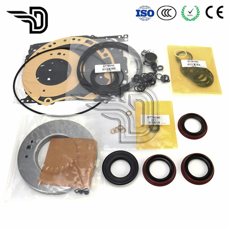 

62TE 077410C Automotive Transmission Overhaul Kit Seal Ring Kit Gasket Repair Kit Auto Parts For VW Chrysler Dodge