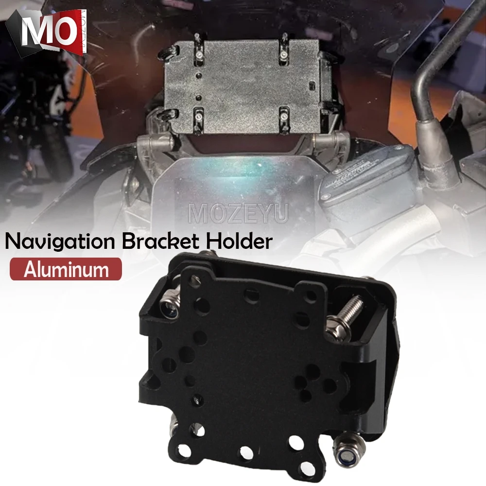 For Honda NX400 NX500 NX 400 500 CB400X CB500X 2019-2026 Motorcycle Accessories GPS Holder Mount Navigation Bracket CB 500X 400X