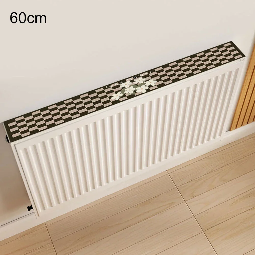 Effortlessly Maintain Cleanliness in Your Home with a Magnetically Attached Radiator Dust Cover in Elegant Design
