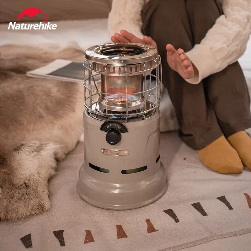 

Naturehike Camping Winter Heating Stove 2700W Gas Stove Outdoor Cooking Tank Stove Ultralight 1.5kg Portable Handheld Heater