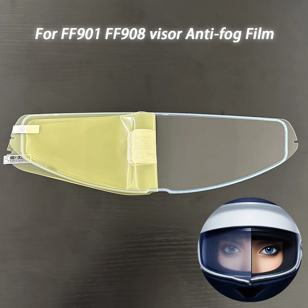 

Motorcycle Helmet Lens Anti-fog patch For LS2 FF901 FF908 visor Anti-fog Film