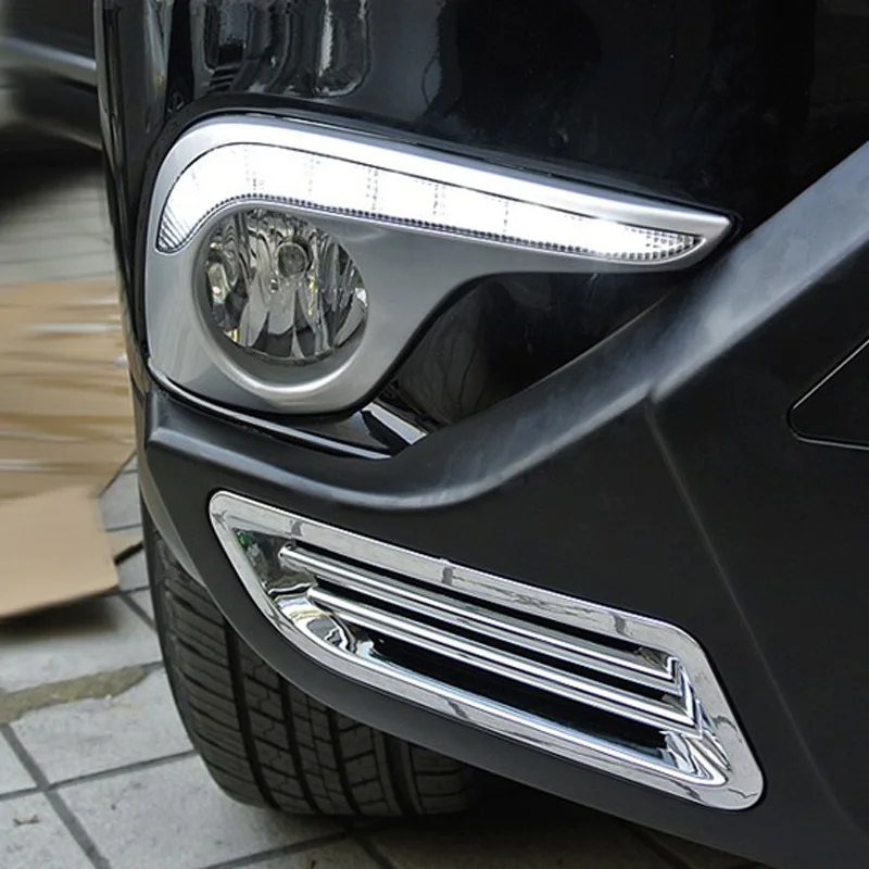

LED Daytime Running Light For Toyota Highlander 2012 2013 2014 12V Car Headlight DRL Fog Lamp Daylights