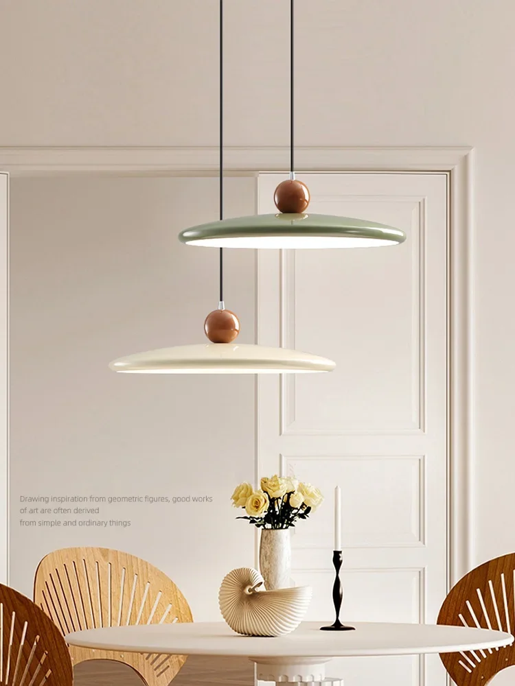 

UFO cream style restaurant chandelier modern simplicity new popular table lamp net red designer bar