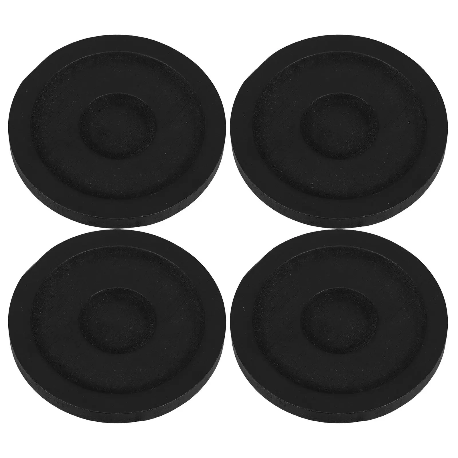 

4Pcs Spinning Whiskey Glass Coaster Solid Wood Rotatable Wood Drink Coasters Home Bar Round Saucer Bourbon Drinks Coasters