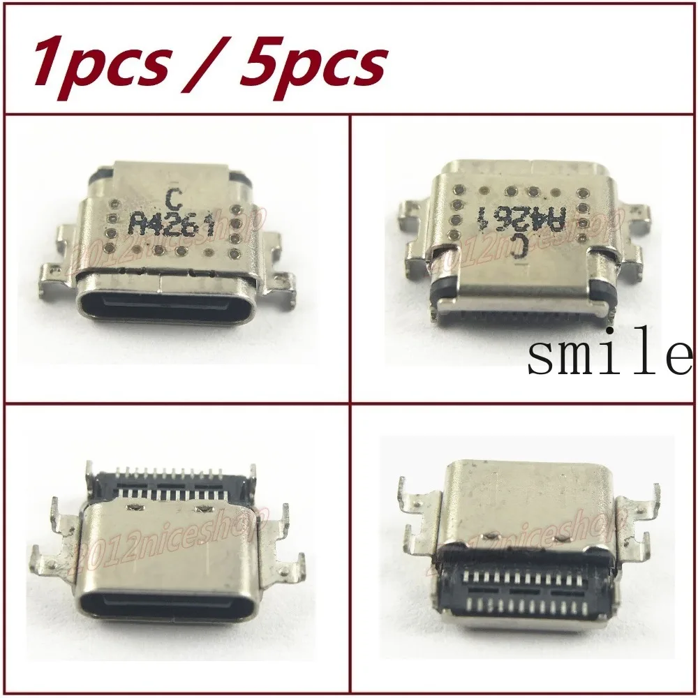 

Разъем для зарядки OEM Type-C DC, разъем для подключения док-станции для HP EliteBook 1020 G2