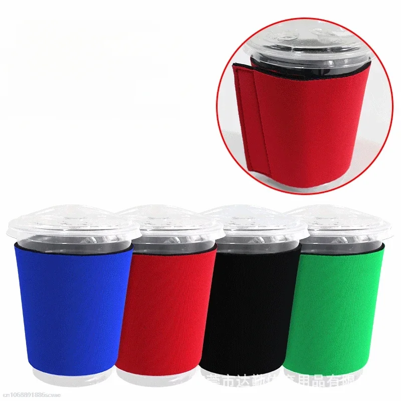 1pcs Beer Sleeves Camping Can Cup Soda Cover Neoprene Drink Cooler Portable Bottle Outdoor Sleeve for Party Wedding Birthday