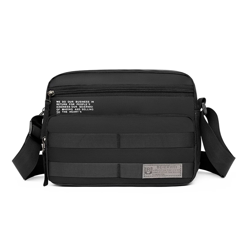 

Nylon Fabric Shoulder Bag Casual And Versatile Lightweight Crossbody Bag Adjustable Shoulder Strap Shoulder Bag