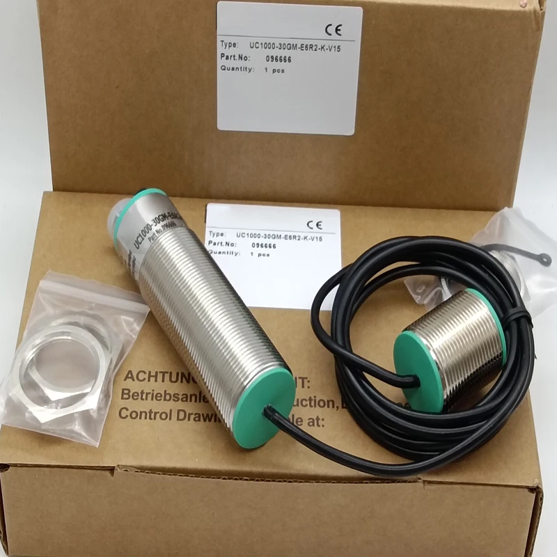 

UC1000-30GM-E6R2-K-V15 Оригинальная гарантия ультразвукового датчика