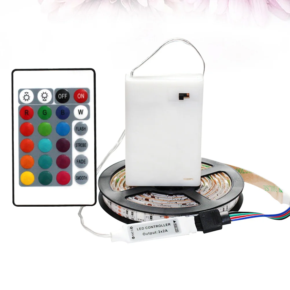 

Box Led Strip Light 0.5 Meters Flexible Rope Light For Computer Desk Bookshelf Decorative Energy Saving Lighting