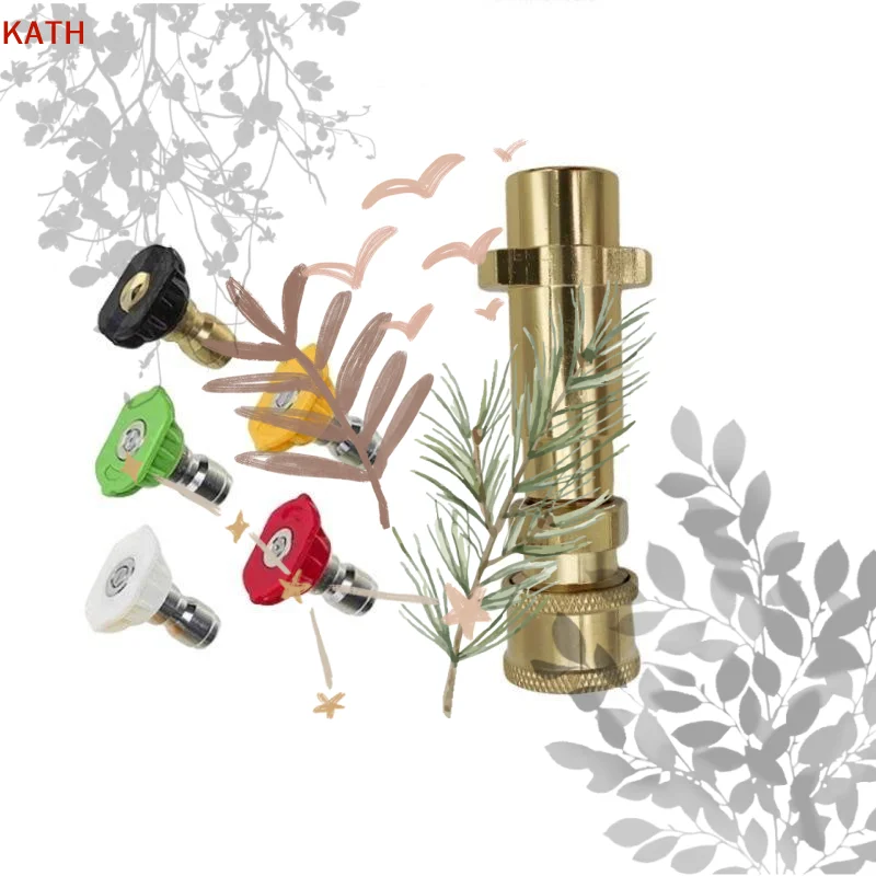 L4 K2-K7 Pressure Washer Adapter, Converts to 1/4