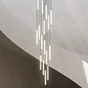Moderne einfache LED-Pendelleuchten für Wohnzimmer, Esszimmer, Essen, Tische, Treppe, Kronleuchter, Heimdekoration, Hängeleuchte 6
