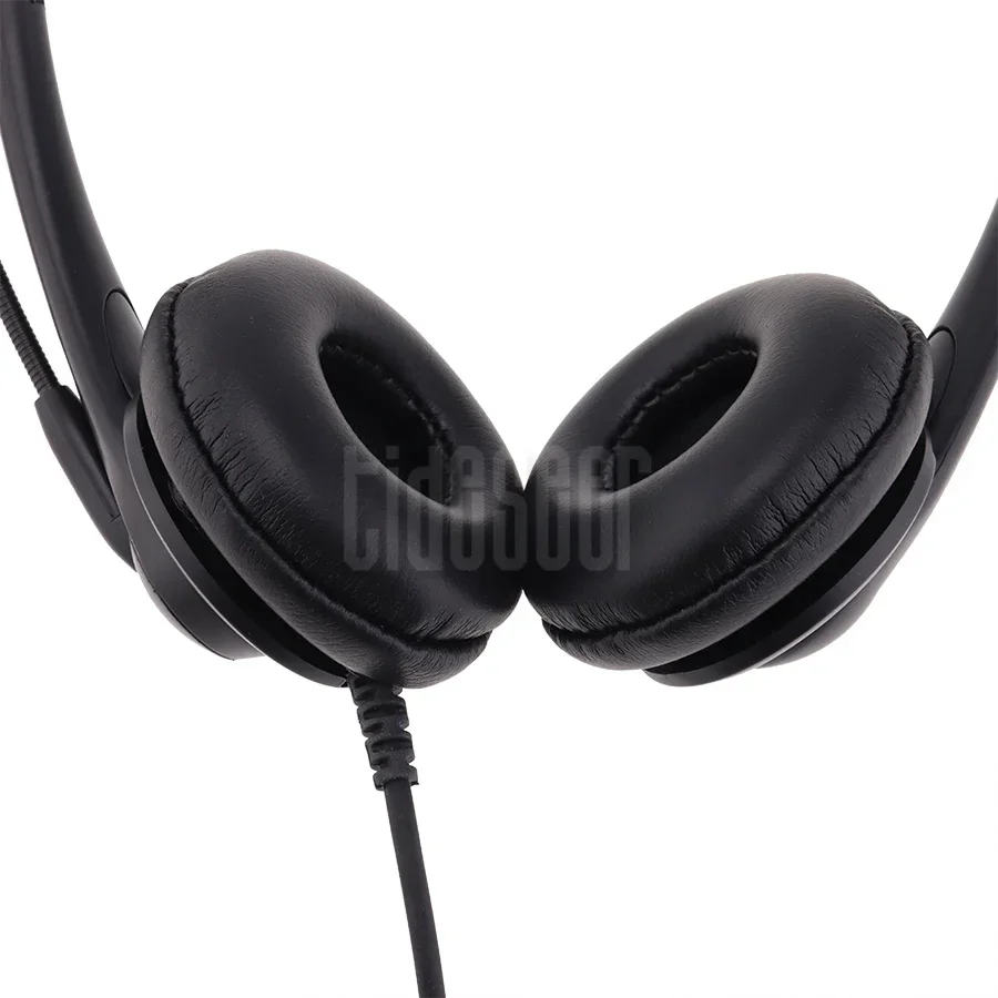 50pcs/lot 3.5mm Stereo Over-Ear Gaming Headphone Headset Headband with Mic Volume Control for Computer PC Smart Phone