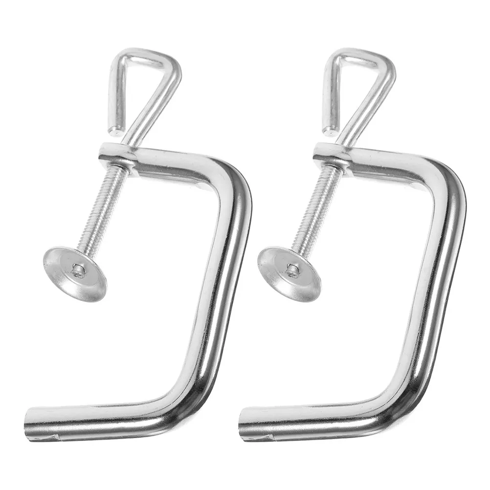 2Pcs Pasta Maker Clip Replacement Sturdy Fixing Clamp for Manual Noodle Making Machine Easy Install Secure Hold Pasta Making
