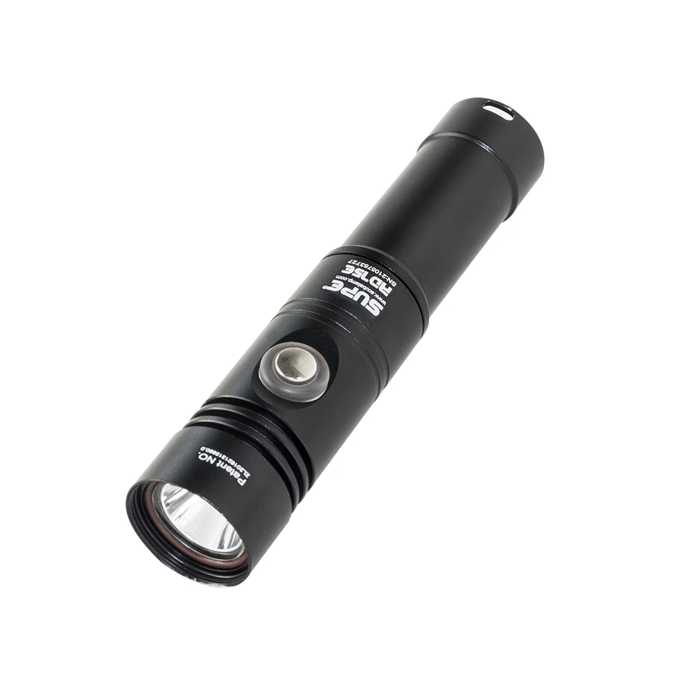 

SUPE Scubalamp RD75E LED Underwater Diving Light Recreational Diving Torch - 1200 Lumens