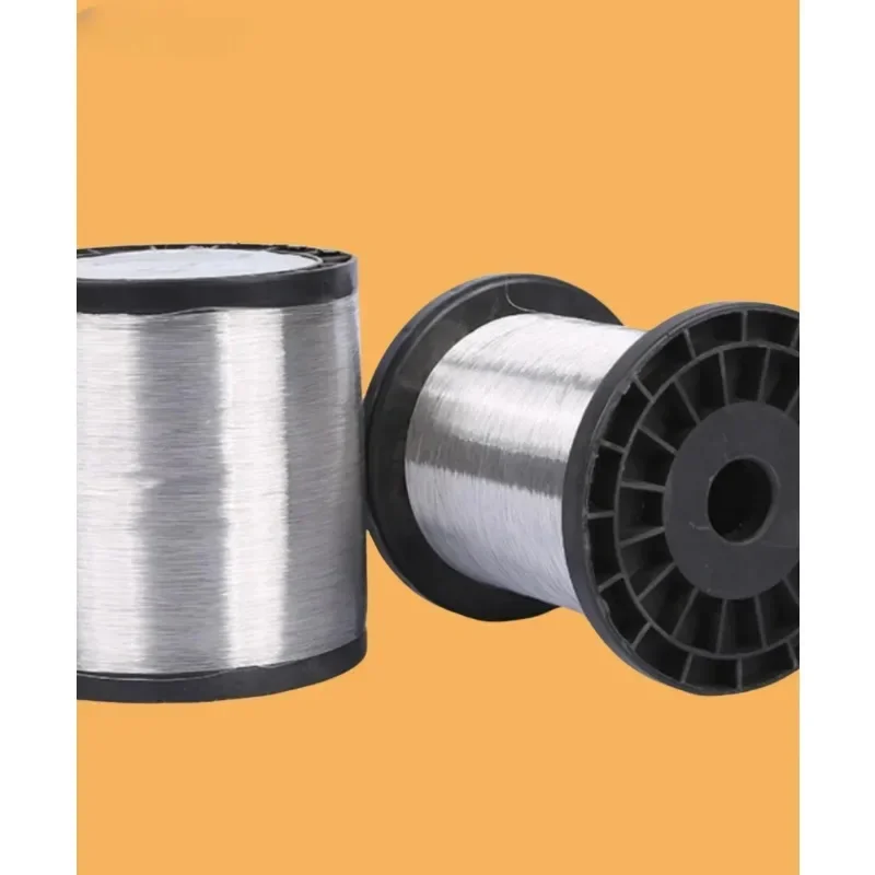 High Purity Ultra-Fine Aluminum Electrode Wire for Scientific Research Experiments Soft Al(1100 1350 1060) - 500g