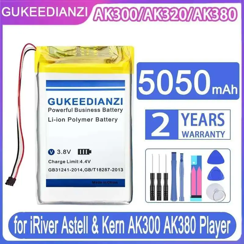 

H110 H120 H140 H320 H340 Long Lasting Player Battery 3350Mah For Iriver