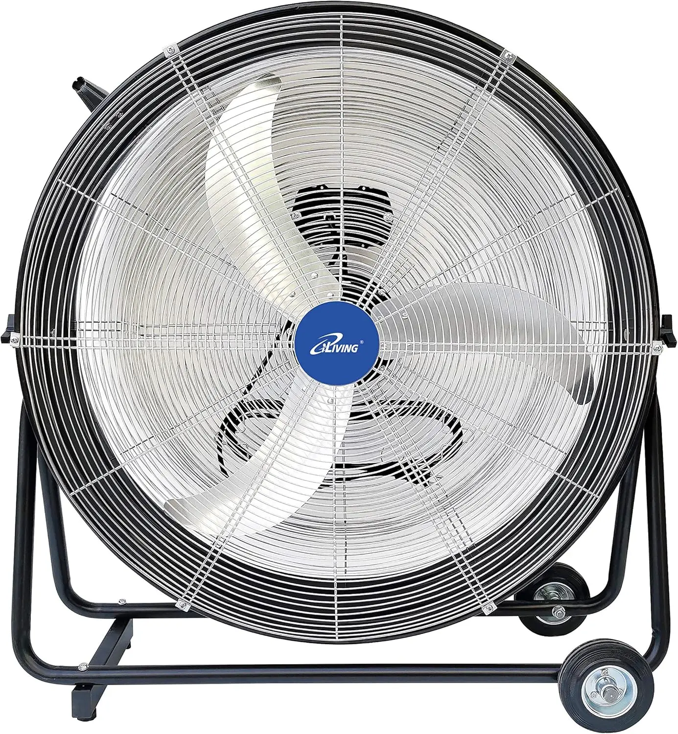 Ventilateur de Tambour à Haute Vitesse, Industriel, Commercial, pour Garage, Magasin, Grange, Serre, Vitesse, 30 Amans