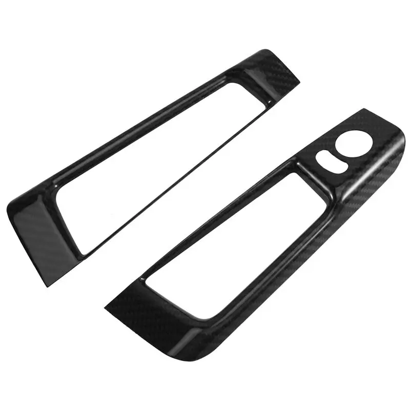 

Top Sale Carbon Fiber Sticker Real Hard Dry Finish For Fiat 500 Abarth 595 695 2008-2024 LHD Car Rearview Mirror