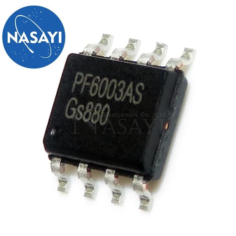 

5pcs/lot F6003AHS PF6003AS PF6003 SOP-8 In Stock