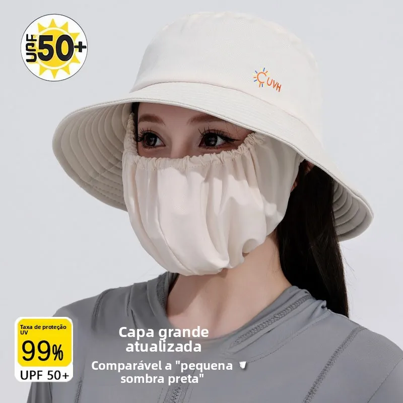 chapeu-de-sol-feminino-para-atividades-ao-ar-livre-com-mascara-integrada-protecao-uv-e-contra-vento-mascara-de-viagem-respi