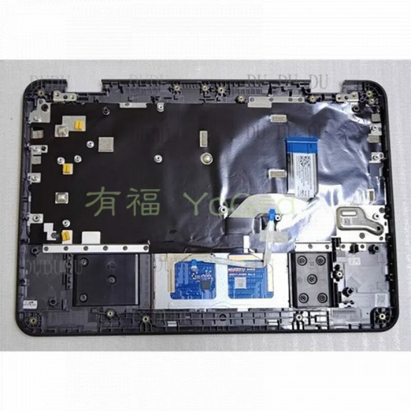 

D New Palmrest Upper Case US NBL KB For 100e Chromebook Gen 3 82J7 82J8 5M11C94685