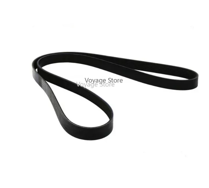 4PK863 Car Ribbed V-belt 2004 for BMW E39 520i M54 525i 530i E46 325Ci 320Ci M54 Generator Belt Engine Belt 11287512762