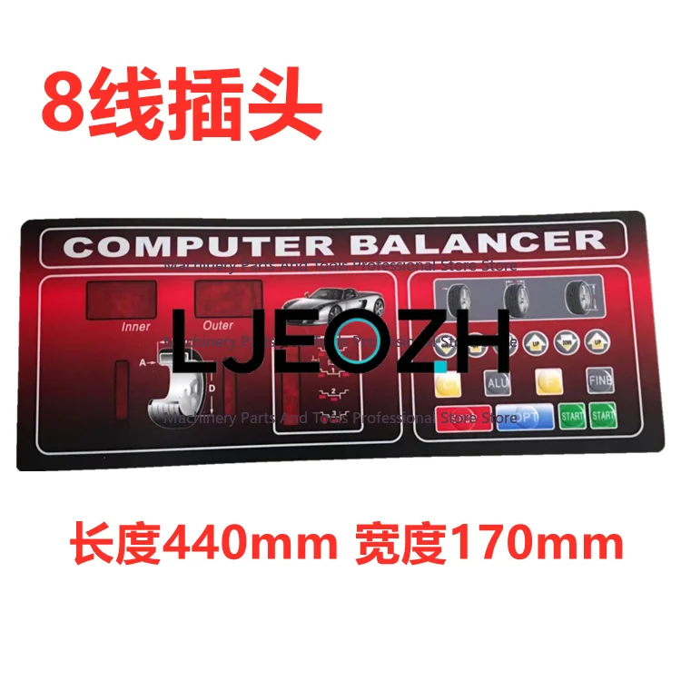 Auto Balancer Parts, Tire Balancer Keyboard Control Panel